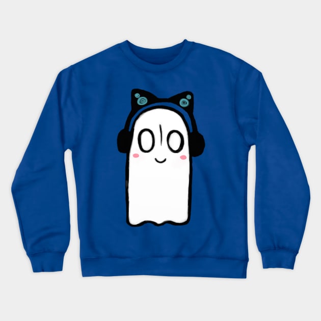 Napstablook Crewneck Sweatshirt by Lilmissvegan